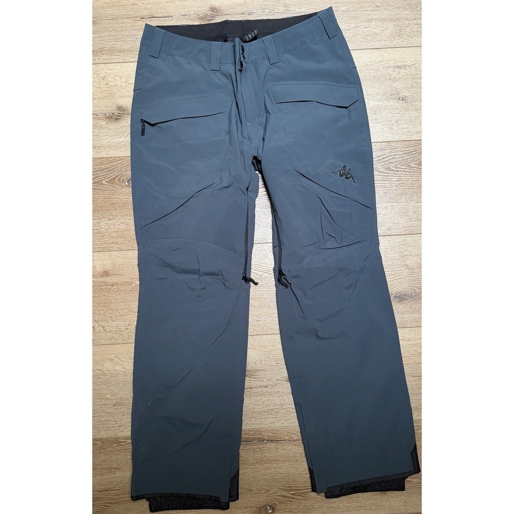Kappa 6cento Men's Technical Ski Pants Slate Blue - Size XL‎ (Pre-owned)
